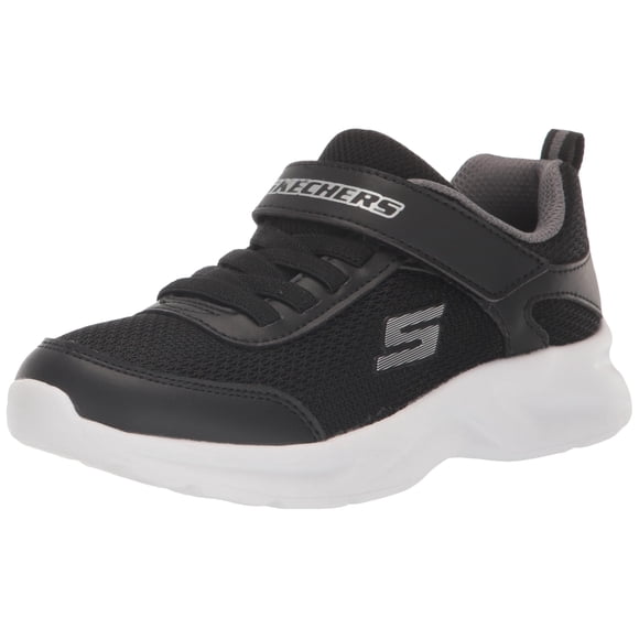 Zapatillas Skechers Dynamatic negras talla 4 para niños grandes