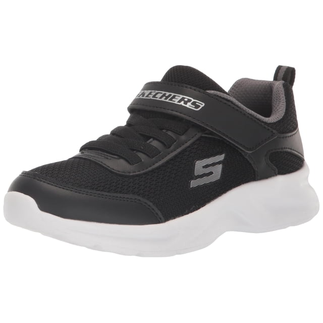 Zapatillas Skechers Dynamatic negras talla 4 para niños grandes