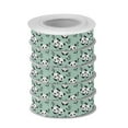 thumbnail image 2 of 5 Rolls Christmas Ribbon 1.5 inch Wide Decorative Ribbon for Gift Wrapping and Holiday Decorations Cute Pandas, 2 of 7