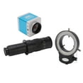 thumbnail image 4 of Microscopio de vídeo, cámara de microscopio 4K Cámara de microscopio HD Cámara industrial USB Confiabilidad excepcional, 4 of 8