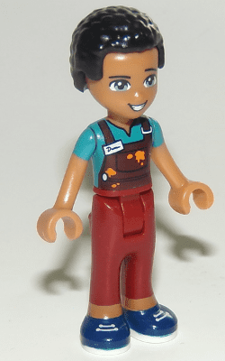 lego friends daniel