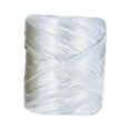 thumbnail image 4 of jesticaly Strong And Durable Raffia Ribbon For All Crafting And Wrapping Projects Crafting Ribbon Is Strong And Durable Raffia Yarn For Crocheting Bulk Packing Silver 50 Meters, 4 of 6