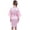X2 Light Pink, variant on Birthday Squad Birthday Girl Princess Robe Spa Robes for Girls Party Satin Silk Kimono Robes Party Supplies,Color:Red,Size:2-3 Years