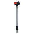thumbnail image 2 of Perko 1421DP3CHR Removable Bi-Color Pole and Utility Light - 17.25" Height, 0° Rake, 2 of 3