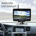 thumbnail image 3 of MesaSe 7” Wireless Car Monitor IR Night Vision Wifi Rear View Camera With Video Receiver 12-24V Parking Reaverse Car Backup Camera, 3 of 9
