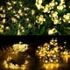 thumbnail image 3 of Moyic Guirnalda de luces de 5m, flor Solar, lámpara impermeable, paisajismo, pasarela, iluminación de césped, decoración, fiesta en el patio, Iluminación navideña Luz blanca cálida Moyic HA067769-01, 3 of 6