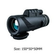 thumbnail image 3 of Lavadora De Cepillos BAK4 80X100 Óptica Zoom HD Telescopio Monocular Visión clara Binocular para campamento, 3 of 3