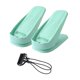 thumbnail image 3 of Mini tablero inclinado paso a banda de resistencia antideslizante Fitness pie inclinado para entrenamiento ejercicio gimnasio equipo de entrenamiento Verde Soledad Mini paso a paso, 3 of 7