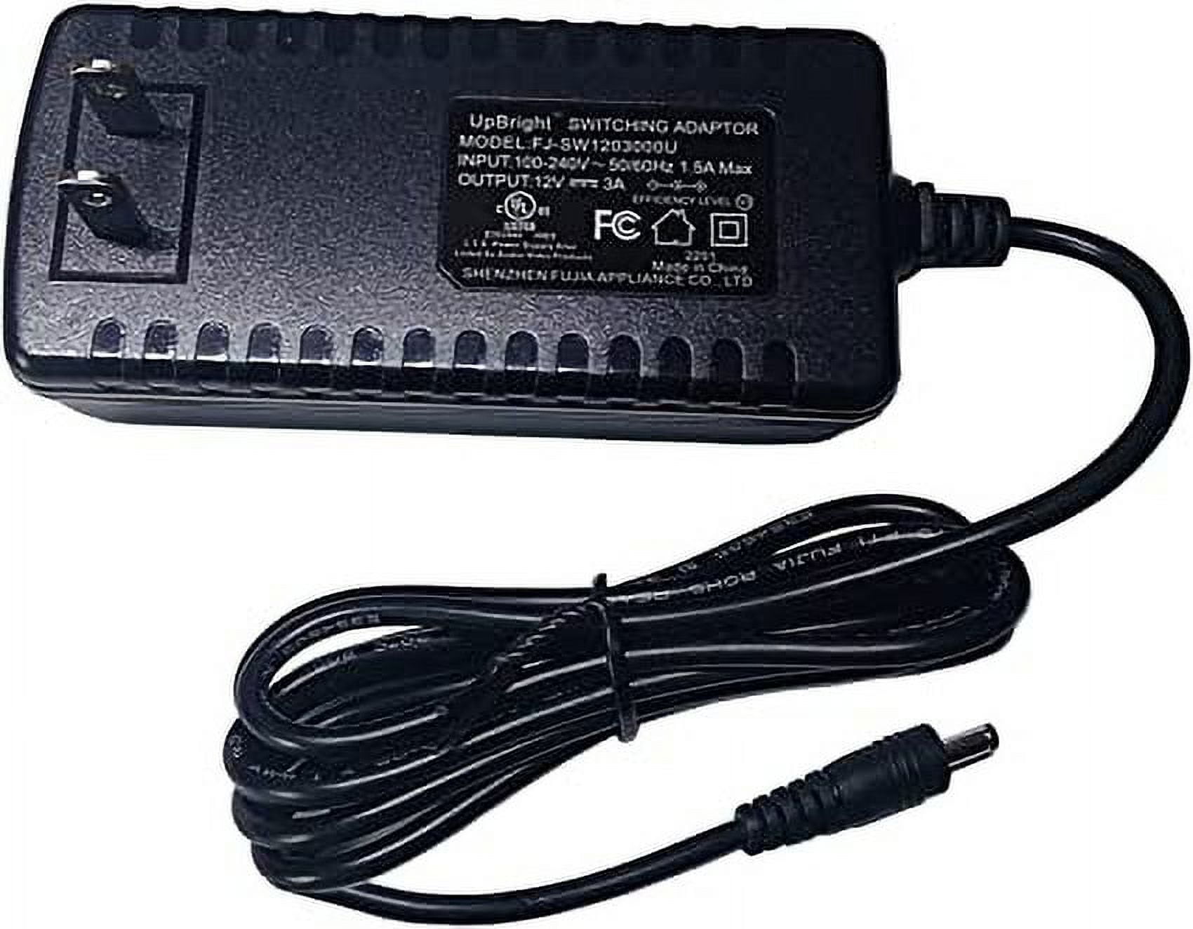 AC/DC Power Adapter For Sharper Image EC-B100 EC-B115 EC-B130 Alarm Clock Radio – Replacement Charger - View #3