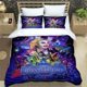 thumbnail image 3 of Juegos de ropa de cama de película de terror B-Beetlejuice, suministros exquisitos, juego de edredón, juego de cama, juego de cama, regalo de cumpleaños de lujo, 3 of 5