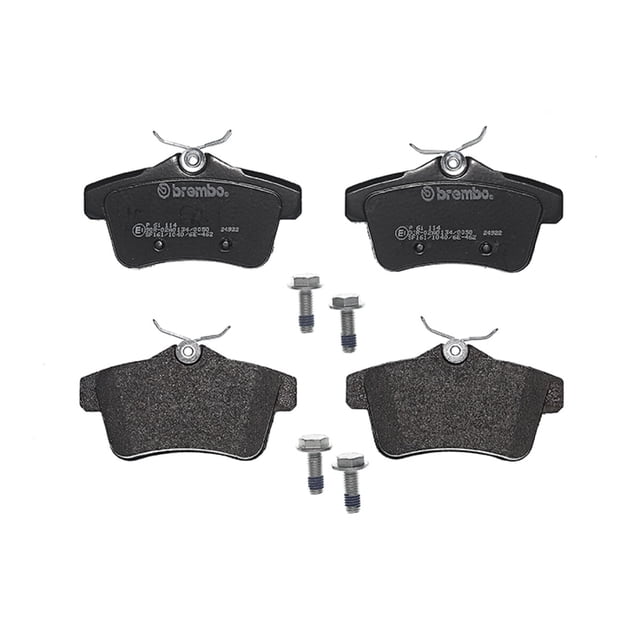 Balatas BREMBO Bajos Metales 3008 2011 A 2017 Peugeot Trasero
