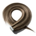 thumbnail image 2 of Extensions de Cheveux Humains à Bande, Mèches, Balayage, Longs, Raides, pour Postiches, 2 of 6