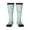 2 Black-1, variant on Corgi Dog 1 Thigh High Socks Extra Long Stretchy Sock Women Over Knee High Opaque Stocking Daily Wear