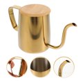 thumbnail image 3 of Miangastore Coffee Pour Pot Golden Stainless Steel 1Set For Hand Drip 7.55X3.93X2.75In, 3 of 8