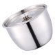thumbnail image 5 of unbranded Bol De Cocina Profundo En Acero Inoxidable Para Batir Huevos Y Servir Ensaladas Plata, 5 of 8
