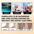 thumbnail image 5 of Body Concealer Waterproof Brightening Cover Body Birthmark Scar Tattoo Spot Three-color Concealer, 5 of 5