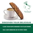 thumbnail image 4 of Nonni's Espresso Chocolate Chip Biscotti Cookies - 6 Boxes Espresso Coffee Cookies - Espresso Chocolate Chip Cookies w/Dark Chocolate - Italian Biscotti Individually Wrapped Cookies - 6.88 oz, 4 of 5