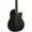 Black, variant on Ovation Elite TX Mid Depth Acoustic-Electric Bass Black