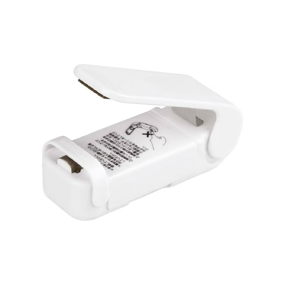 Mini Bag Sealer Heat Seal Device With Magnet – Portable Plastic Bag Sealer for Food Storage, 10 cm x 4 cm x 4 cm, Requires 2 AA Batteries