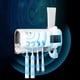 thumbnail image 5 of Organizador Soporte de cepillo de dientes solar UV Dispensador de pasta de dientes de montaje en pared (sensor blanco) Sywqhk Libre de BPA, 5 of 9