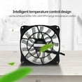 thumbnail image 1 of CPU Fan,For ID-COOLING No 12015 CPU Cooling PWM Fans Unbeatable Value, 1 of 9