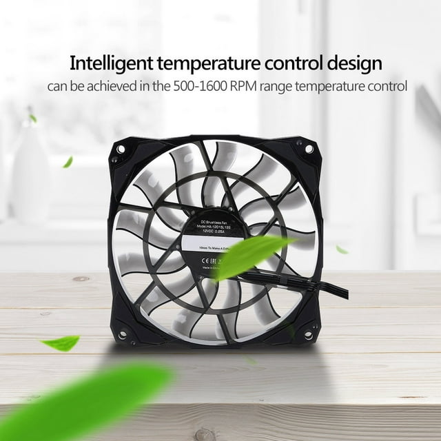 CPU Fan,For ID-COOLING No 12015 CPU Cooling PWM Fans Unbeatable Value