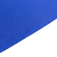 thumbnail image 6 of Balsa Circle 5 Royal Blue Premium 20x20 in Scuba Polyester Dinner Table Cloth Napkins Party Events Decorations Supplies, 6 of 8