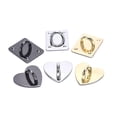 thumbnail image 2 of POINTERTECK 10pcs 25mm Non-detachable Metal Heart O&D Ring Side Clip Buckle Hardware Hook, 2 of 8