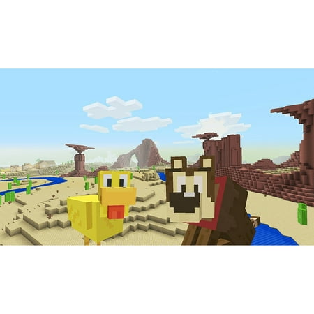 Minecraft: Wii U Edition DLC - Cartoon Texture Pack, Nintendo, WIIU, [Digital Download],