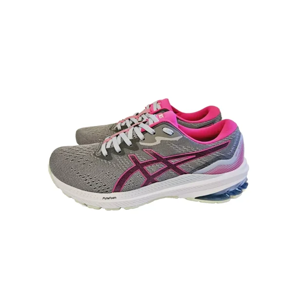 ASICS GT-1000 11 Wn'S Run Sz 10 Shoes/Sneakers Piedmont Gray/Pink Glo 1012B392