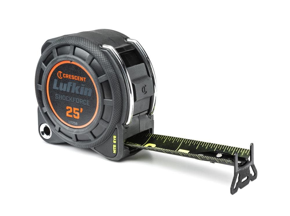 Crescent Shockforce 25 Ft Tape Measure And 10 In Titanium Coated Tradesman Shear