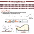 thumbnail image 2 of Women's Comfy Slip-On Orthopedic Walking Shoes,Kotsas Breathable Arch Support Non-Slip Shoes,Casual Low Top Soft Sole Shoe for Women, 2 of 7