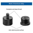 thumbnail image 2 of Microphone Stand Mic Boom Arm Set,Mic Thread Adapters-5/8 Female to 3/8 Male and 5/8 Female to 1/4 M, 2 of 5