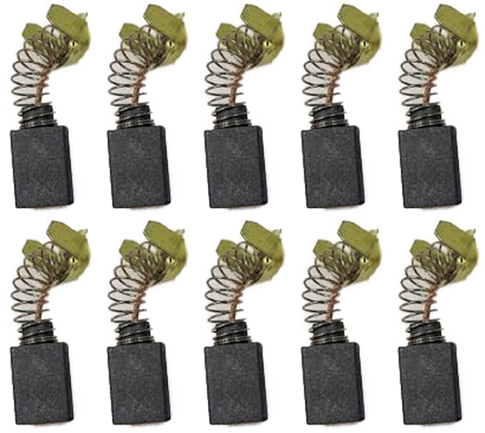 DeWalt DWP849/DWP849X OEM Replacement Carbon Brushes, 10 Pack Walmart