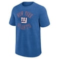 thumbnail image 2 of Men's Logo Athletic Heather Royal New York Giants Success T-Shirt, 2 of 3