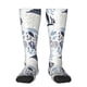 thumbnail image 1 of Fotbe Sea Animal Calcetas Divertidas Estampadas para Hombre y Mujer, Calcetas de Algodón hasta la Rodilla para Caminar, Correr, Enfermería y Embarazo, 1 of 6