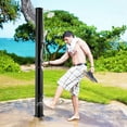thumbnail image 4 of Costway 7.2 FT 9.3 Gallon Solar Heated Shower w/ Rain Shower, Foot Shower & Hand Shower, 4 of 10