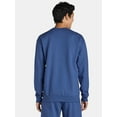 thumbnail image 3 of Athletic Works Men's Fleece Crewneck Sweatshirt, Sizes S-4XL, 3 of 5