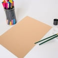 thumbnail image 4 of y 100 Feuilles Papier pour Cartes Non Ligné Fiches d'Index Grand Format Rigide, 4 of 5