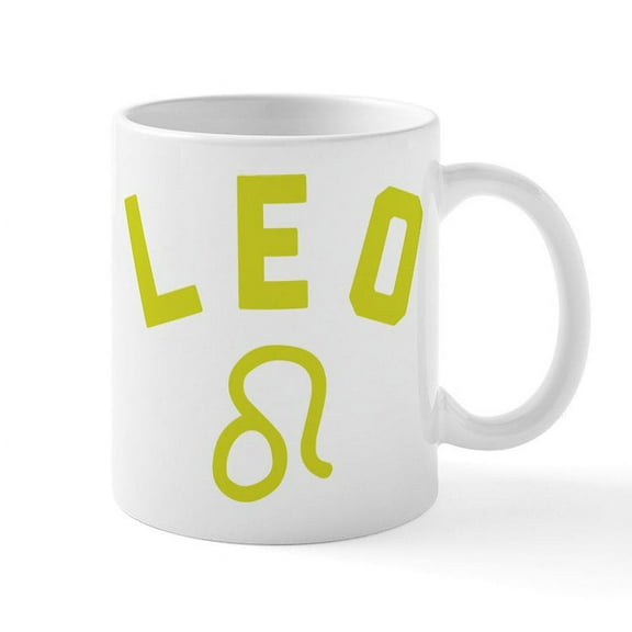 CafePress - Leo - 11 oz Ceramic Mug - Novelty Coffee Tea Cup