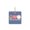 Peace, variant on 1 Pack - Volleyball Is My Jam Fanatic Classic Ceramic Christmas Ornament - 2.85 Inch Square