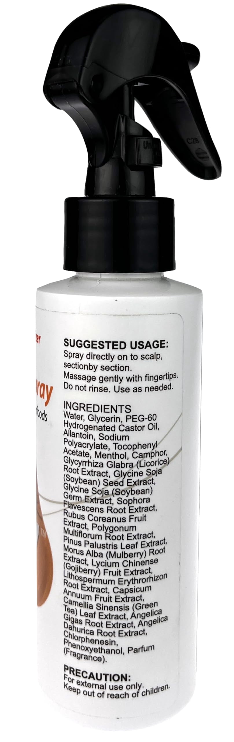 Bio7 Scalp + Galvanizer Intensive Hair Growth Booster with Active Growth Complex and Superfoods - 4fl oz