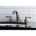 thumbnail image 3 of Kingston Brass KB983ALAB Victorian 2-Handle 8 in. Widespread Bathroom Faucet, Antique Brass, 3 of 5