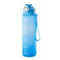 thumbnail image 2 of Botella de bebida de 1000 ml Botella de agua fría con gradiente esmerilado para exteriores (azul) Ndcxsfigh Para Estrenar, 2 of 9