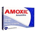 thumbnail image 2 of Amoxil Amoxicilina 500 mg 12 cápsulas, 2 of 3