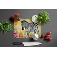 thumbnail image 3 of Zebra Glass Cutting Board Large 12 in x 15 in, 3 of 5