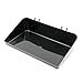 thumbnail image 3 of SSWBasics Black Plastic Tray for Slatwall - 6½”L x 12”W x 3”D - Set of 2, 3 of 4