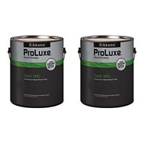 Sikkens Proluxe SRD 078 Natural 2 Gallon Pack - Interior/Exterior Wood Stain & Sealer - Durable, Water-Based Finish - Two 1 Gallon Cans