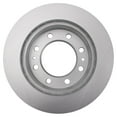 thumbnail image 4 of TRQ Front & Rear Brake Coated Rotor Kit of 4 Fits Select GM Van Pickup Truck, 4 of 5