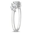 thumbnail image 3 of Everly Women's Diamond 10k White Gold Ring, 3 of 8